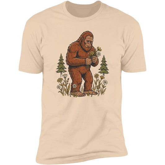 Bigfoot Wildflower Meadow | Unisex Tee