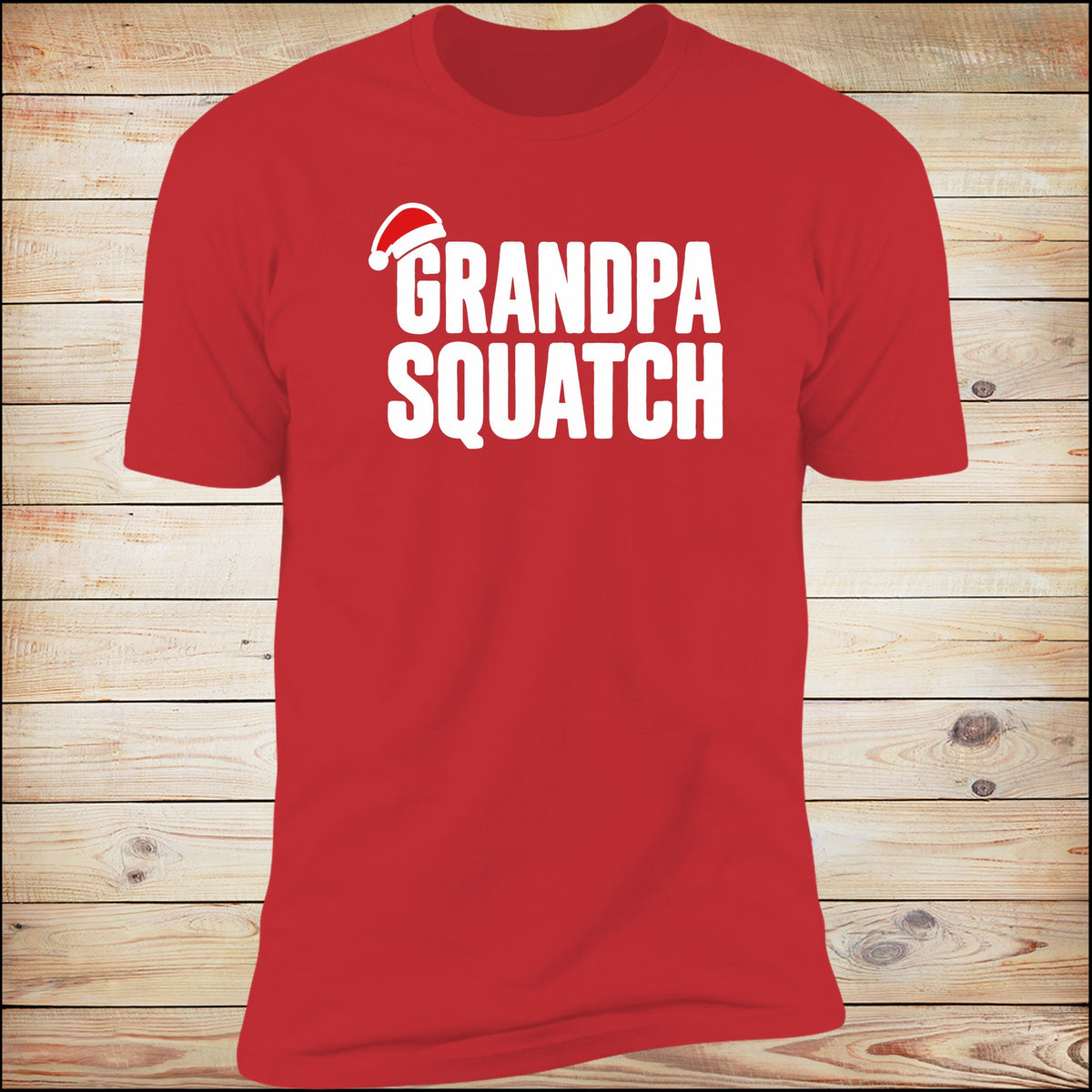 Grandpa Squatch | Unisex Tee