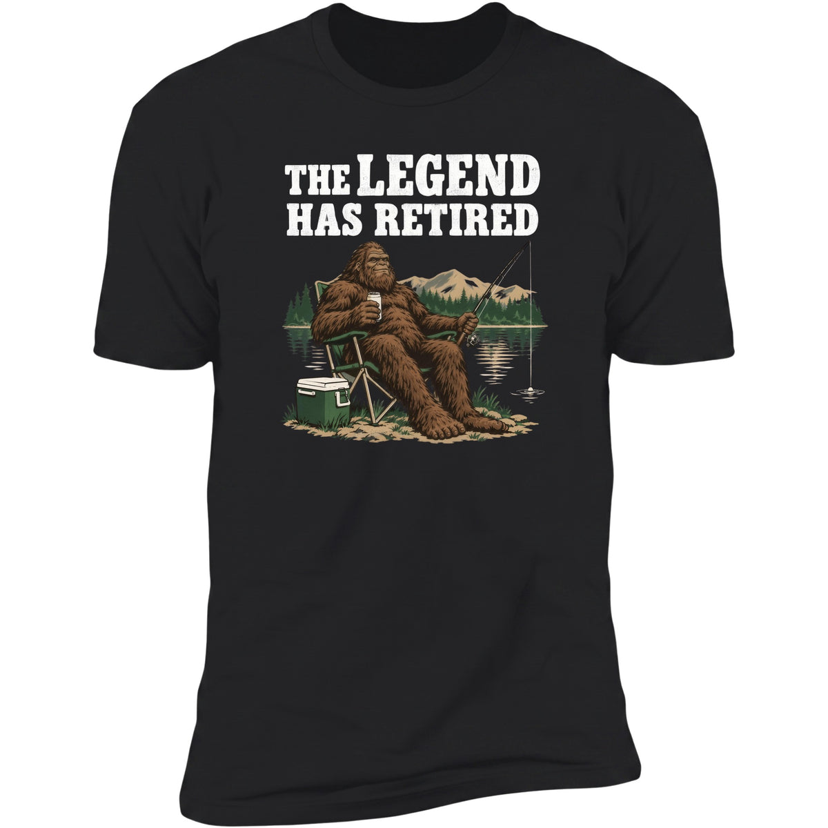 The Legend Has Retired | Unisex Tee