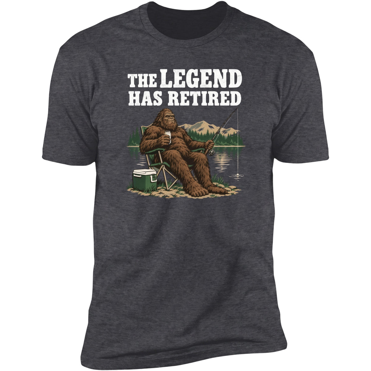 The Legend Has Retired | Unisex Tee