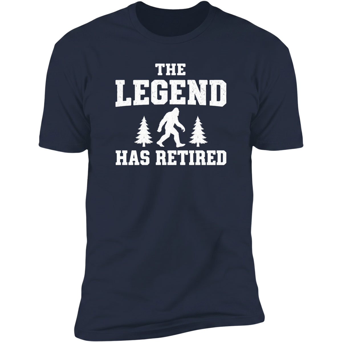 The Legend Has Retired Silhouette | Unisex Tee