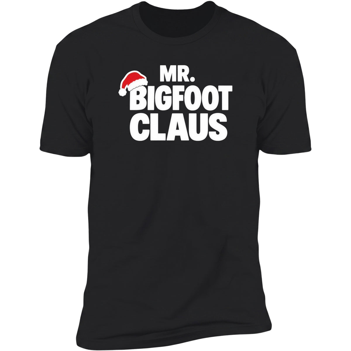 Mr. Bigfoot Claus | Unisex Tee