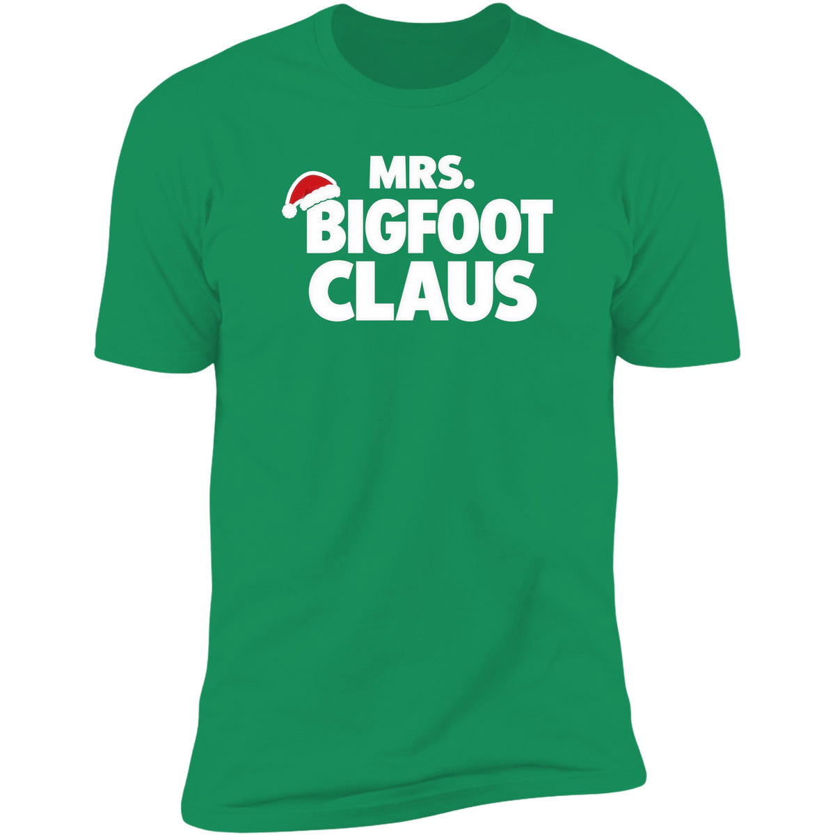 Mrs. Bigfoot Claus | Unisex Tee