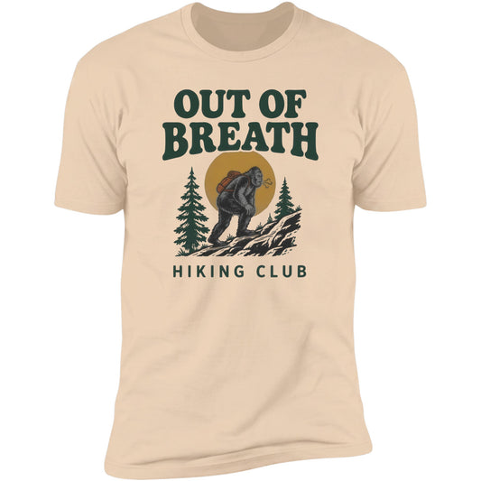 Out of Breath Hiking Club | Unisex Tee