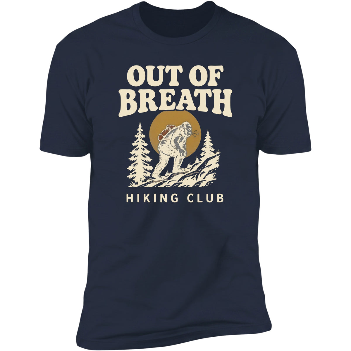 Out of Breath Hiking Club | Unisex Tee