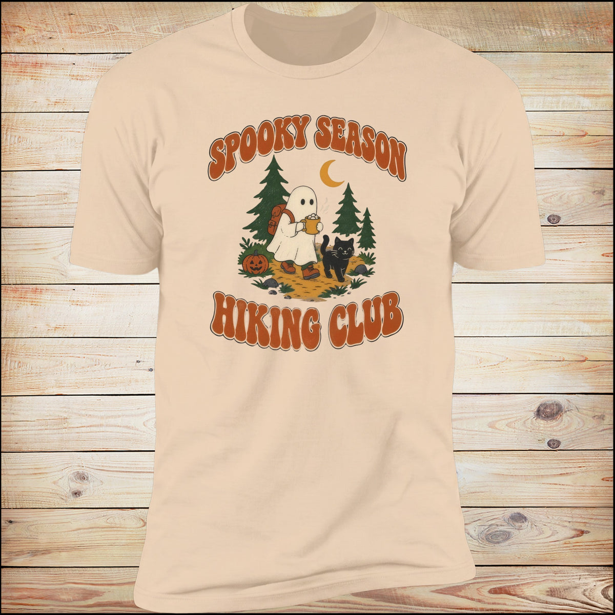Spooky Season Hiking Club tee