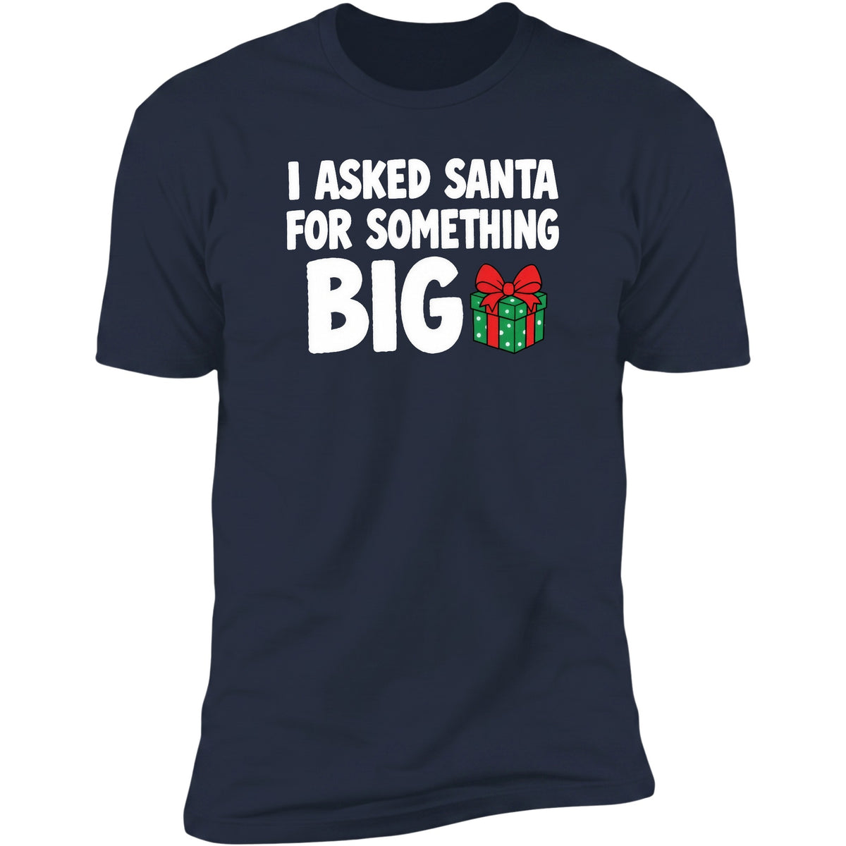 asked-santa-something-big navy swatch