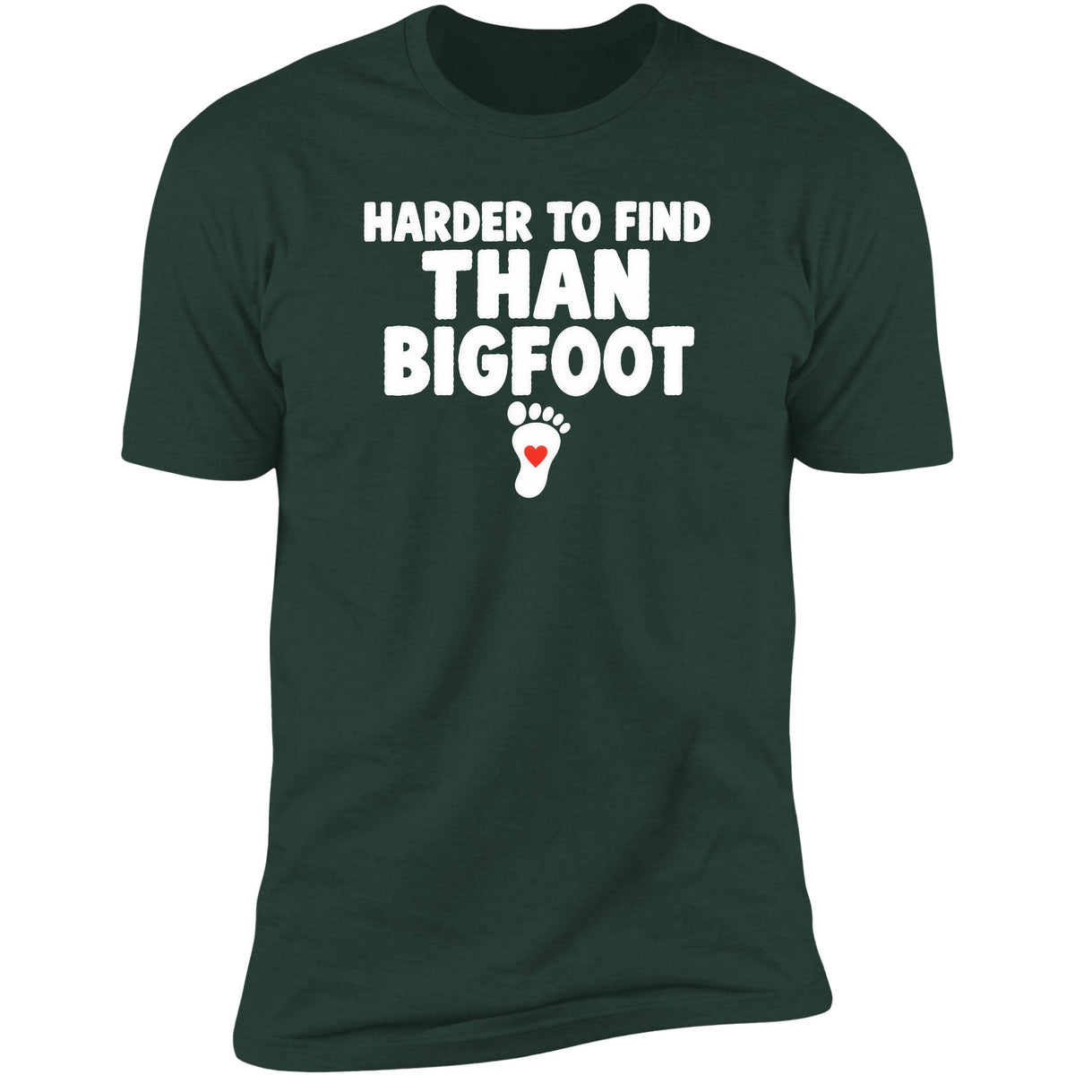 harder-to-find-than-bigfoot forest-green swatch