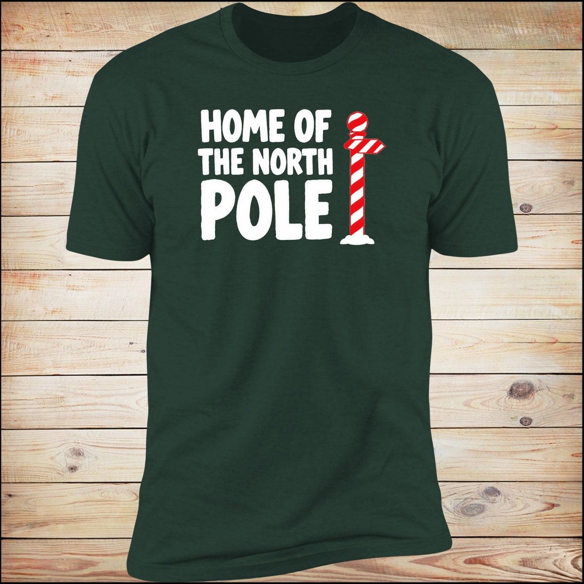 home-of-the-north-pole forest-green hero