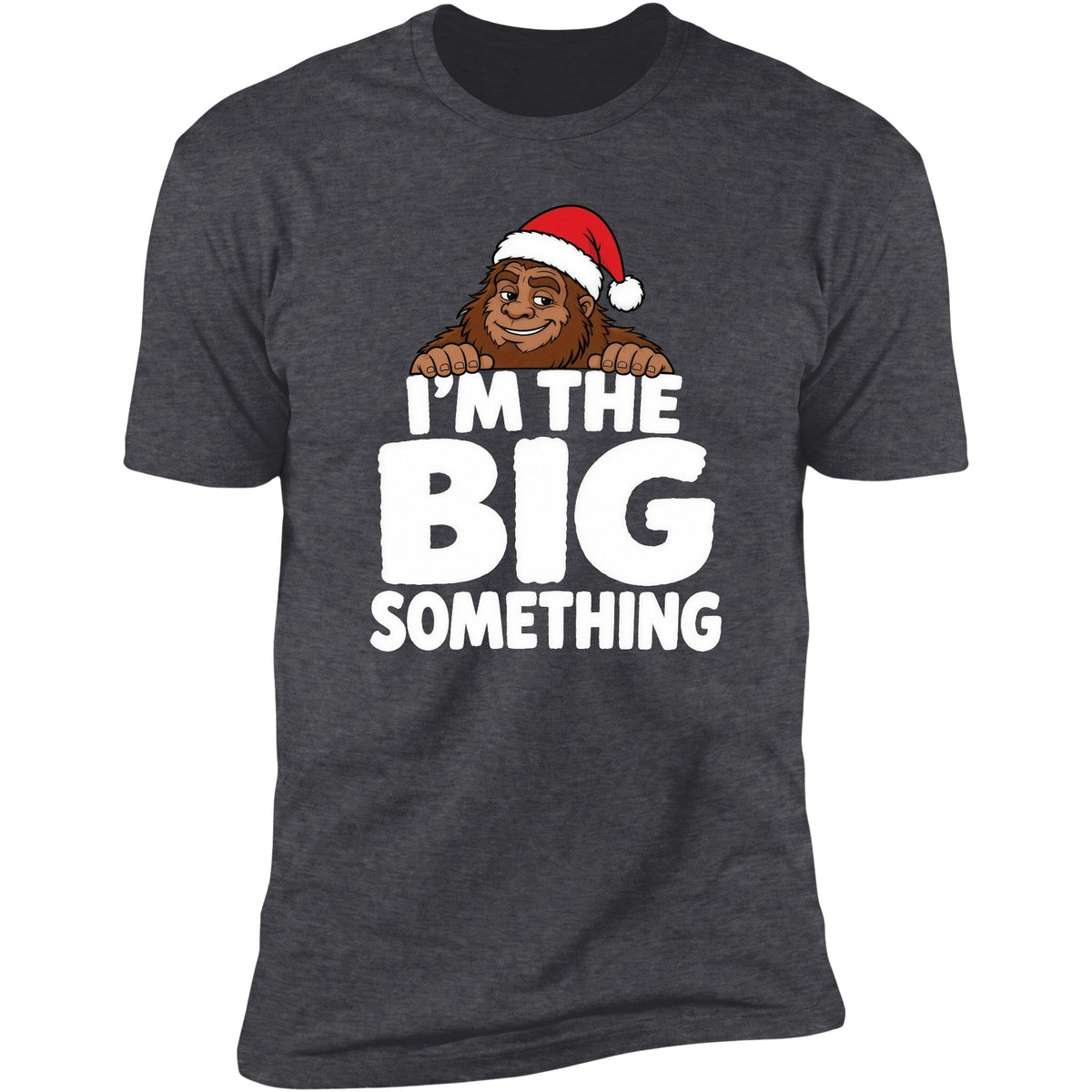 im-the-big-something dark-heather swatch