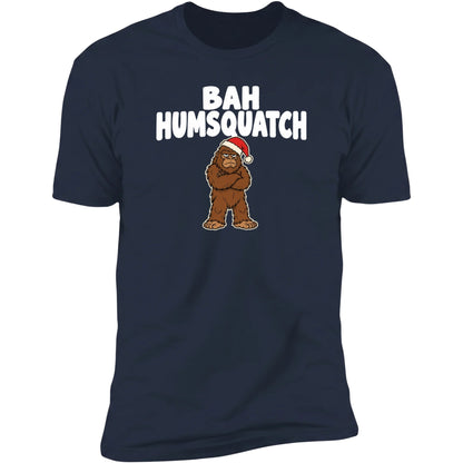 Bah Humsquatch tee, Navy