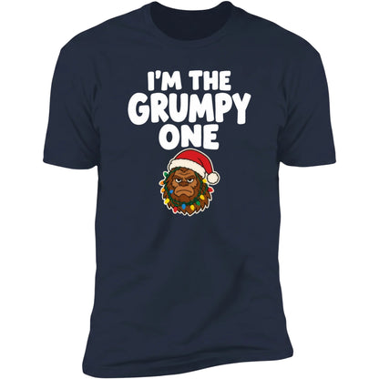 I'm The Grumpy One tee, Navy