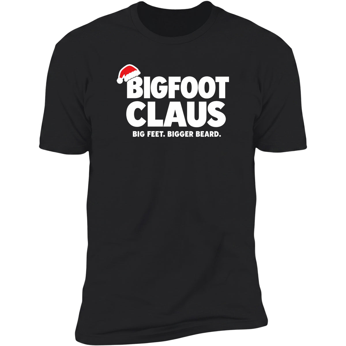 Bigfoot Claus | Unisex Tee