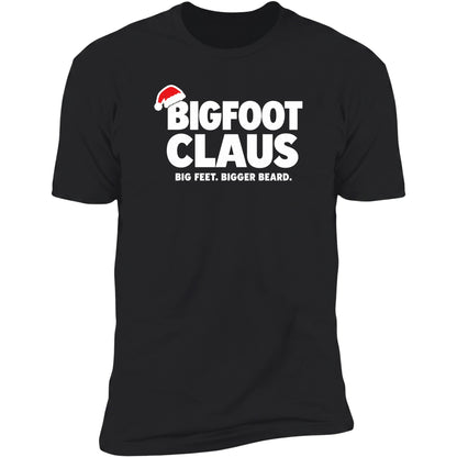 Bigfoot Claus | Unisex Tee