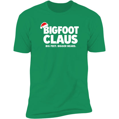 Bigfoot Claus | Unisex Tee
