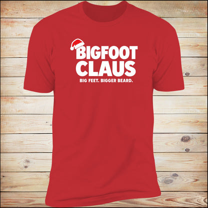 Bigfoot Claus | Unisex Tee