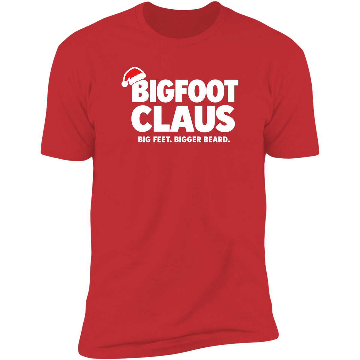 Bigfoot Claus | Unisex Tee