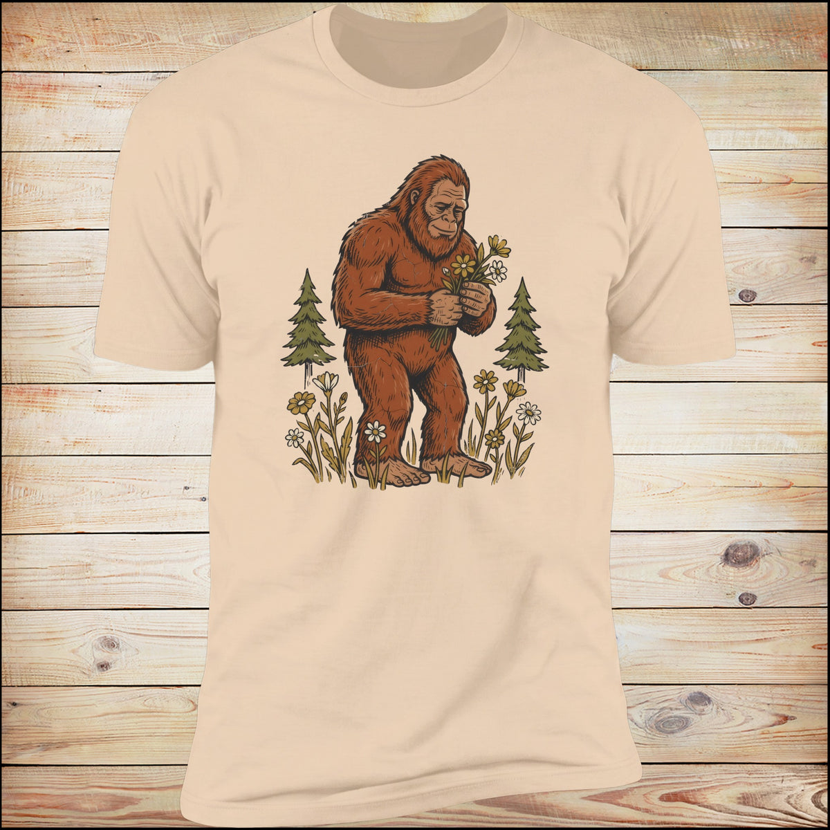 Bigfoot Wildflower Meadow | Unisex Tee