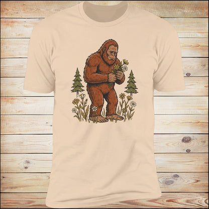 Bigfoot Wildflower Meadow | Unisex Tee