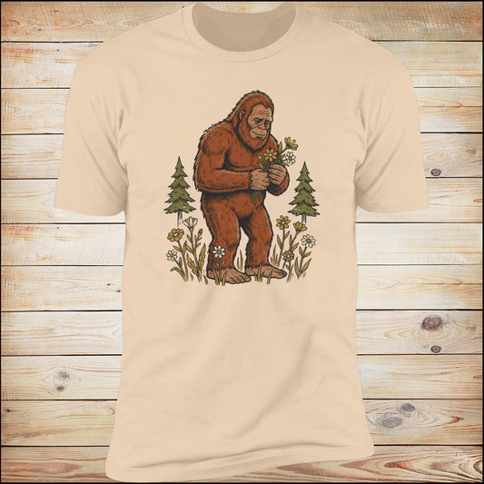 Bigfoot Wildflower Meadow | Unisex Tee