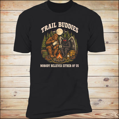 Trail Buddies tee