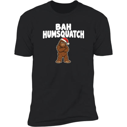 Bah Humsquatch tee, Black