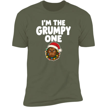 I'm The Grumpy One tee, Military Green