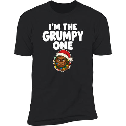 I'm The Grumpy One tee, Black