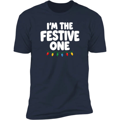 I'm The Festive One tee, Navy