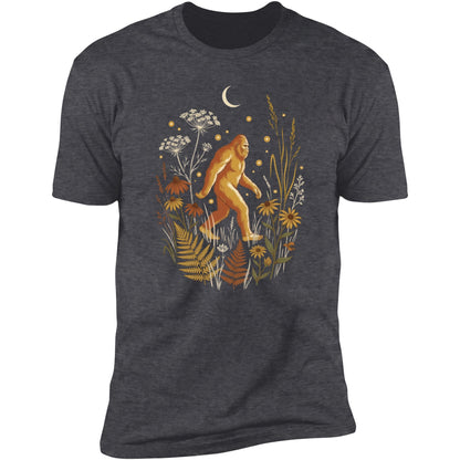 Bigfoot Firefly Meadow tee in Dark Heather