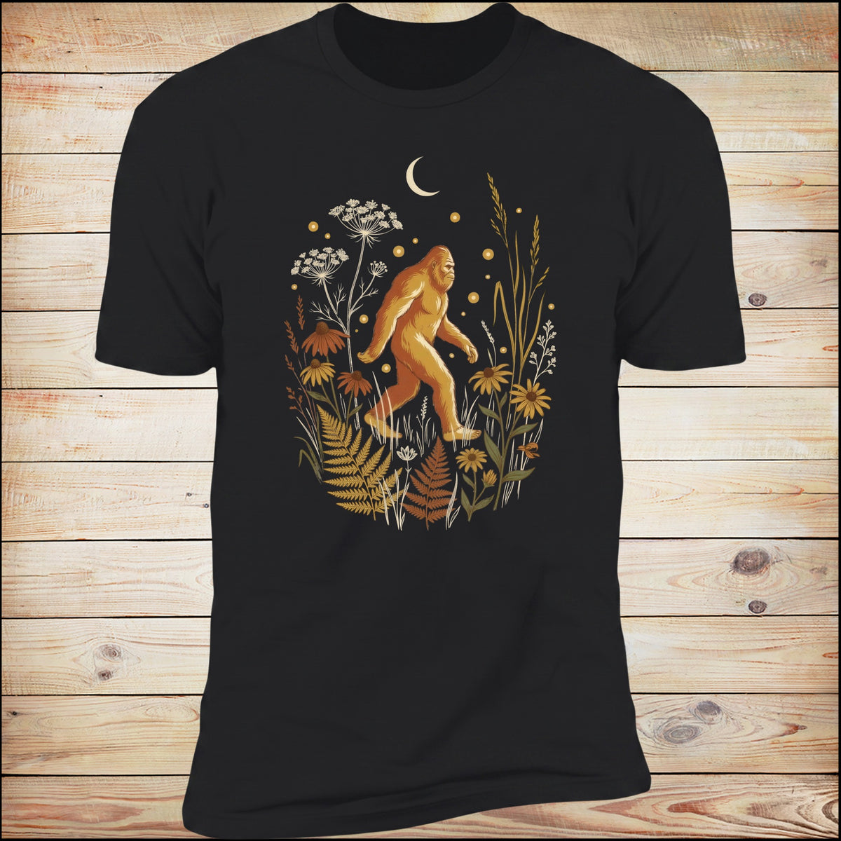Bigfoot Firefly Meadow tee