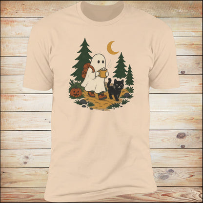 Little Ghost Hiker tee