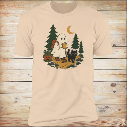Little Ghost Hiker tee