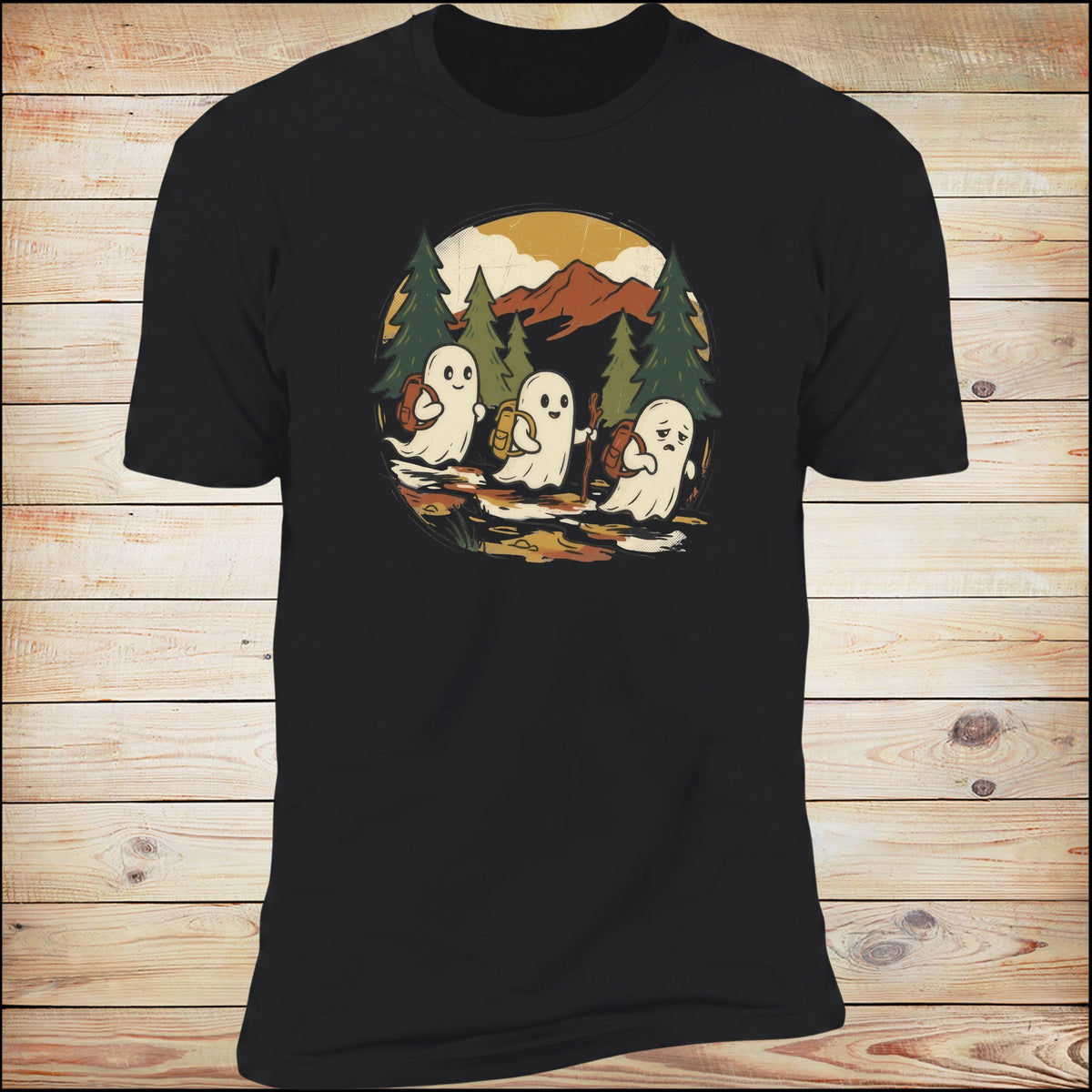 Ghosts on a Hike | Unisex Tee