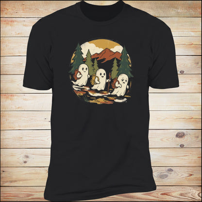 Ghosts on a Hike | Unisex Tee