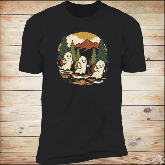 Ghosts on a Hike | Unisex Tee
