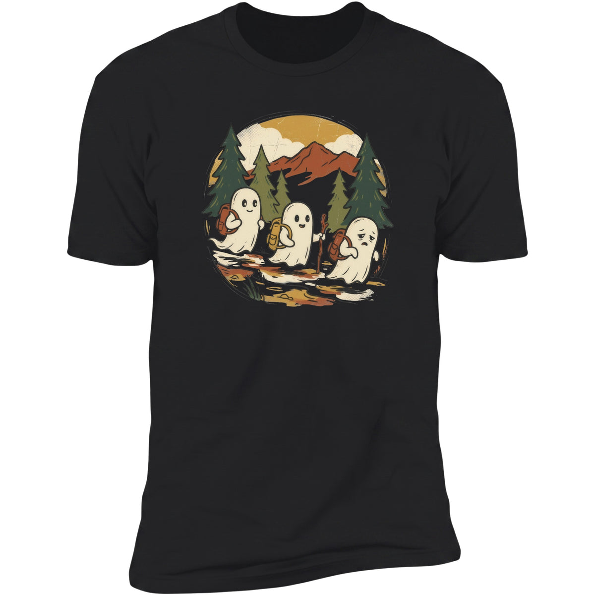 Ghosts on a Hike | Unisex Tee