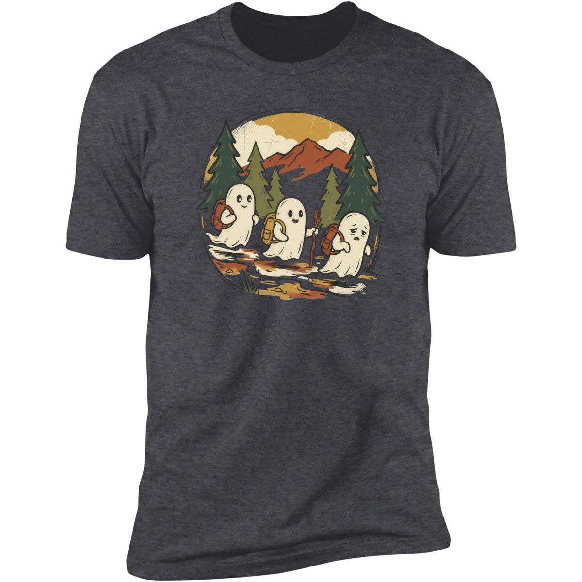 Ghosts on a Hike | Unisex Tee
