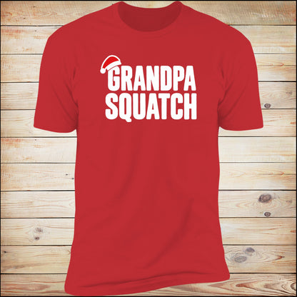 Grandpa Squatch | Unisex Tee