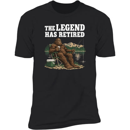 The Legend Has Retired | Unisex Tee