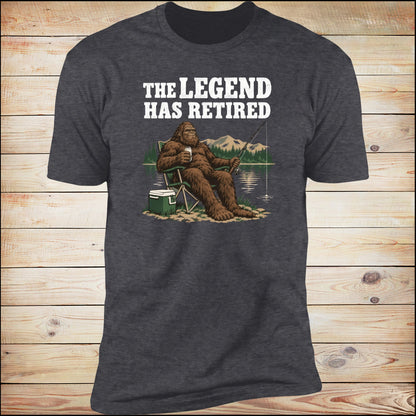 The Legend Has Retired | Unisex Tee