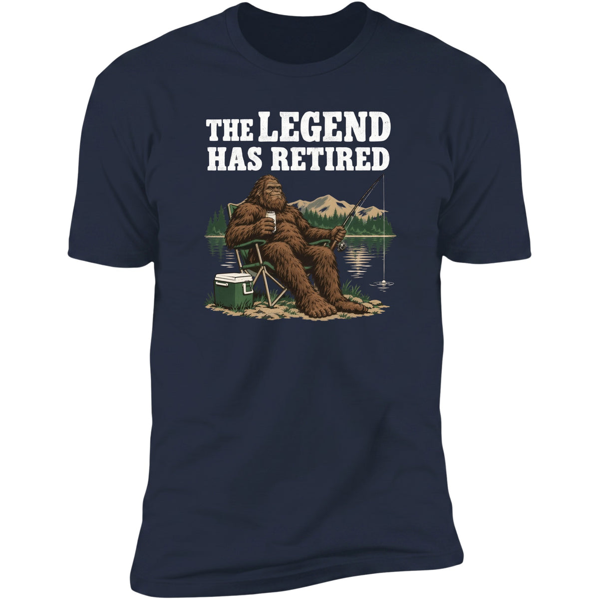 The Legend Has Retired | Unisex Tee