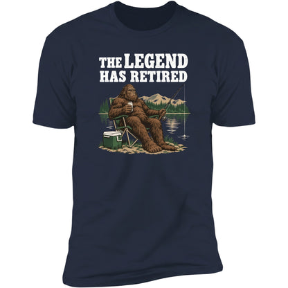 The Legend Has Retired | Unisex Tee