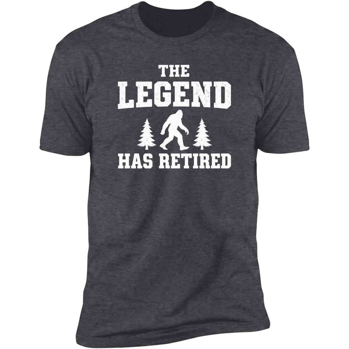 The Legend Has Retired Silhouette | Unisex Tee