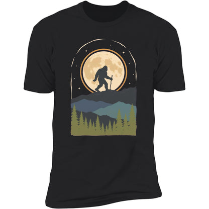 Moonlit Ridge Bigfoot | Unisex Tee