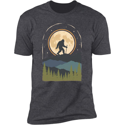 Moonlit Ridge Bigfoot | Unisex Tee