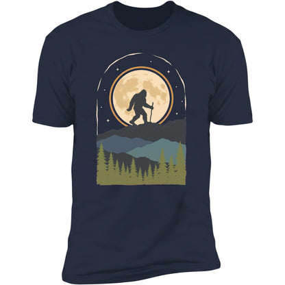 Moonlit Ridge Bigfoot | Unisex Tee