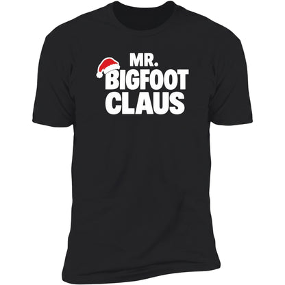 Mr. Bigfoot Claus | Unisex Tee