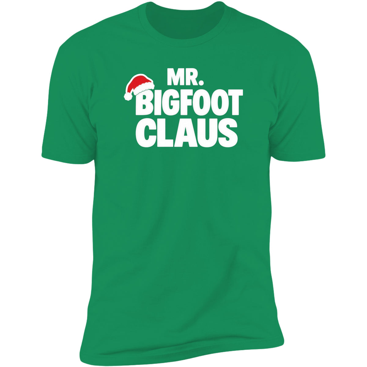 Mr. Bigfoot Claus | Unisex Tee