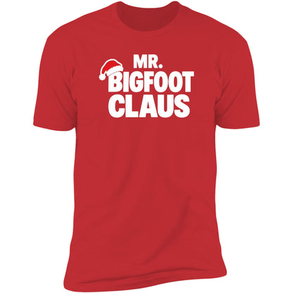 Mr. Bigfoot Claus | Unisex Tee